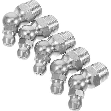Agricultural Connector Hydraulic Machinery Steel Nozzles Grease Pieces (1/5)