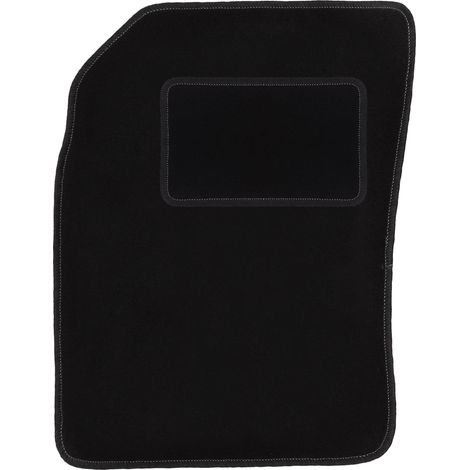 Tapicería negra mate para el asiento del conductor de: Nissan Micra K11 hatchback (1992-2003) (1/5)