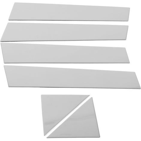 Chrome Post Trim for 300 300c 2005 – 2010, 6 Pieces, Stainless Steel Door and Window Accessories. (1/5)
