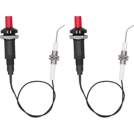 Lot de 2 allumeurs pour réchaud à gaz, en plastique, à poussoir universel, pour accessoires de cuisine. (1/5)