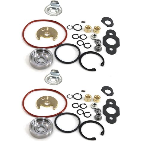 Kit de réparation de turbocompresseur 2X TD04 TD04HL Turbo TD04HL-15T, MITSUBISHI VOLVO SAAB (1/5)