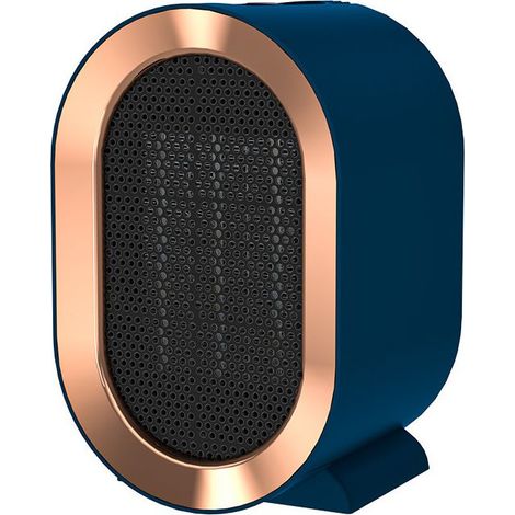 1200W radiateur soufflant ménage bureau silencieux PTC chaleur rapide chauffage chambre sûr et économie d'énergie (1/5)