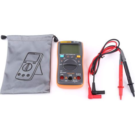 Multimètre numérique, ampèremètre testeur multimètre multimètre Kit pour industriel pour automobile pour maison pour électricité (1/5)
