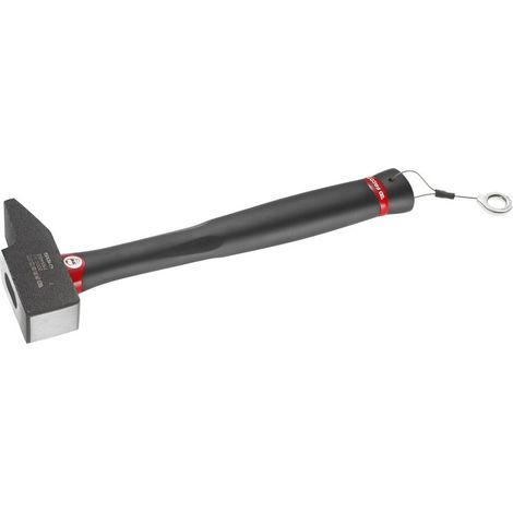 FACOM Marteau De Mécanicien Rivoir Manche Graphite 470 g - 200C.30 - Anti Vibration