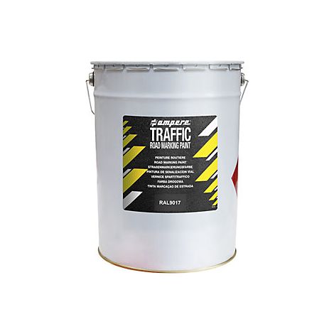 Pintura para señalización vial bote de 25 kg negro