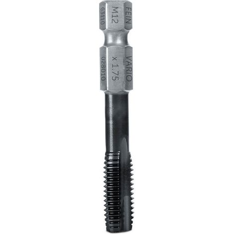 Fein 63110028010 VARIO Taraud métrique M12 HSS 1 pc(s) (1/4)