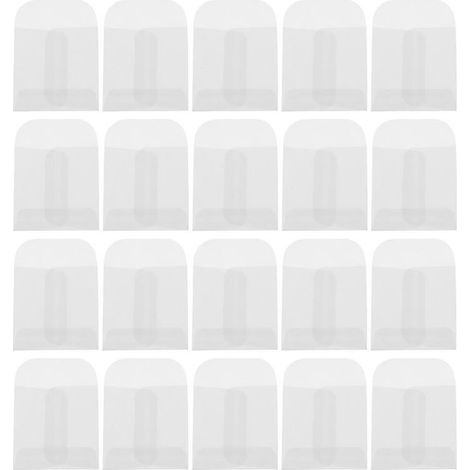 50 Briefumschläge mit Anhängern (1/3)