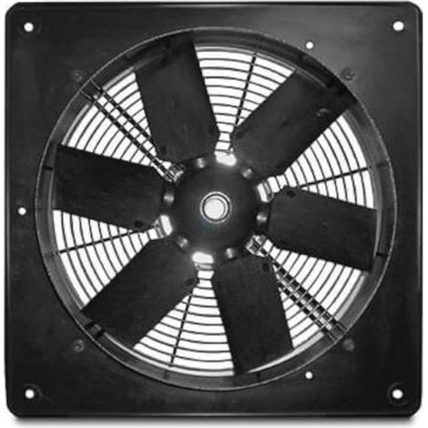Wall mounted fan EQ HD T Series IP55 up to 12000 m³/h