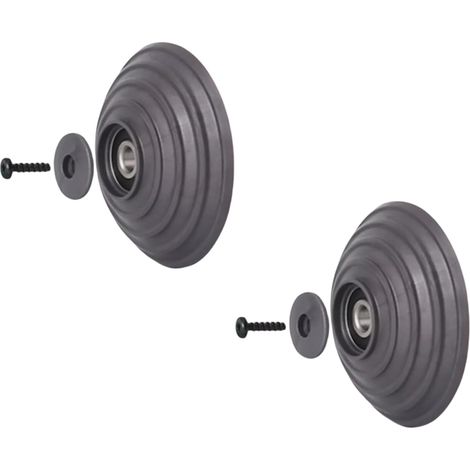 Convient aux têtes d'aspirateur Dyson High Torque : roues à billes en forme de V pour les aspirateurs Dyson V10, V11 et V15 100W High Torque (roues de nettoyage en forme de V).