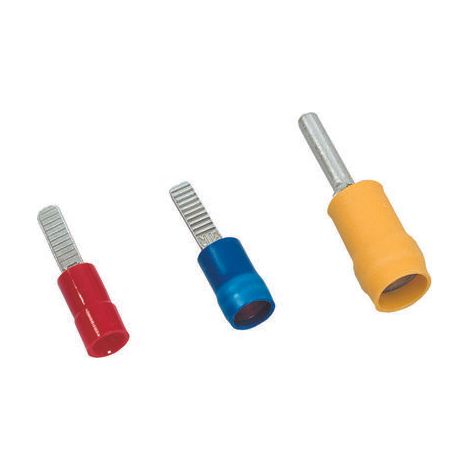 Cosse faston MECATRACTION, C100SPRA1,6, Isolé