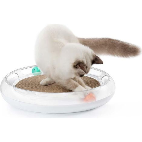 Rascador Duo con Juguete Petkit S1 Playground Cat (1/3)