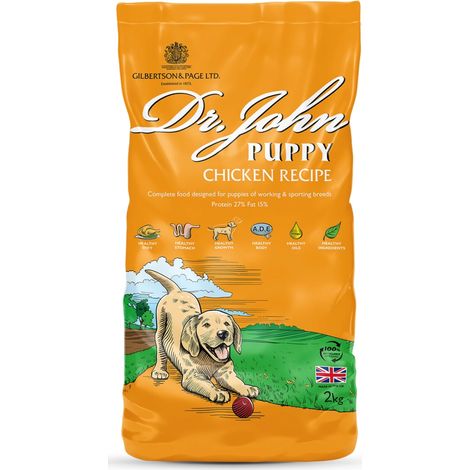 Croquettes Dr John Puppy pour chiots 2 kg (1/5)