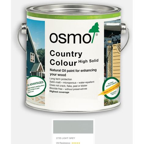 Osmo Country Colour - Light Grey - 125ml