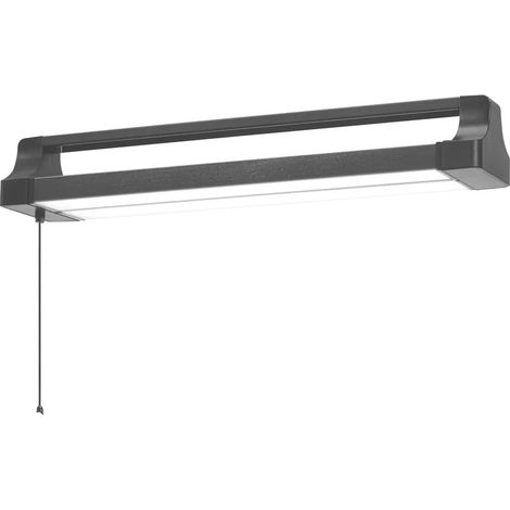 [GEBRAUCHT] B-Ware LEDVANCE Büro Plafonnier Leuchte rotierender Lichtkörper 24W 2700lm schwarz (1/2)