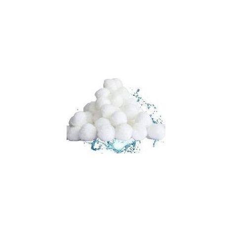 Billes filtrantes, boules filtrantes de piscine 500G / 700G, matériau filtrant à haute perméabilité à l'eau pour pompes de piscine, sable filtrant pour filtres à sable de piscine (500g) (1/5)