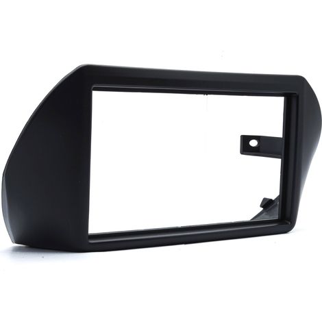 Cubierta marco radio 2 DIN para Citroen Nemo, Peugeot Bipper, Fiat Fiorino/Qubo (1/5)