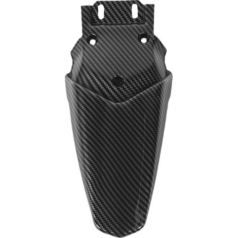 Decdeal Motorrad Heck -Kotflügel -Beschützer Kohlefaser Ersatz für Talaria Stachel x3 mx3 mx4 zurückblicken