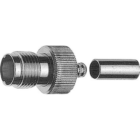 Telegärtner J01011A0044 J01011A0044 Connecteur TNC femelle, droit 50 Ω 1 pc(s) Y830131