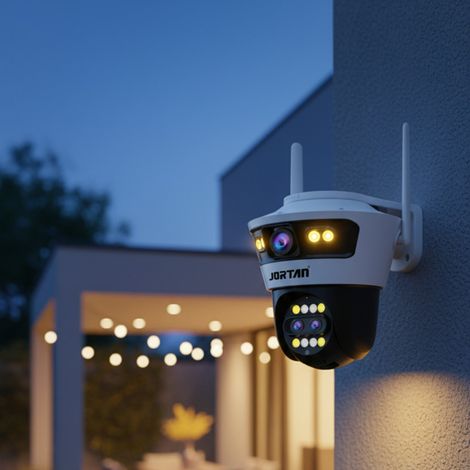 Cámara inteligente: sistema de doble lente con tecnología híbrida (1/2)