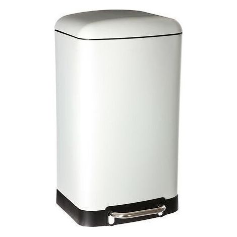 Cestino per pedali 30l ariane bianco - 5five