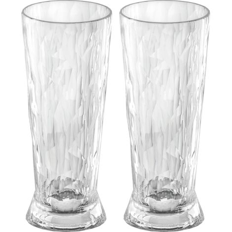 Lot de 2 verres à bière 300 ml (1/2)