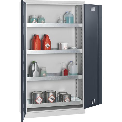 eurokraft pro, Armoire de sécurité, avec 4 tablettes de (1/5)