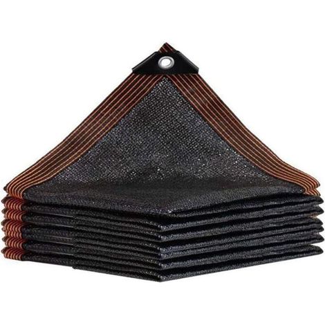 Filet pare-soleil perforé avec tissu épais et rétractable pour balcons, terrasses et piscines (1/5)