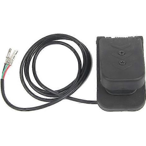 Pédale pour voitures électriques, vélos électriques, bateaux et scooters (1/4)