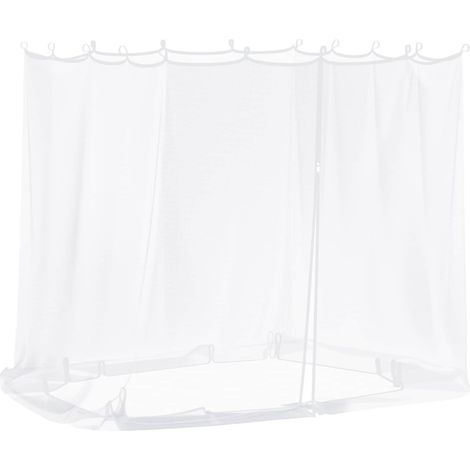 Moskito-Netz für Pavillon 220 Maschen Weiß 2 x 2 x 2 m vidaXL