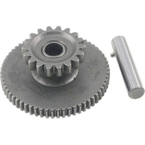 Compatible avec les engrenages de démarreur des moteurs de motos Honda CG125, Zhujiang ZJ125, Xingfu XF et Huamao (1/5)