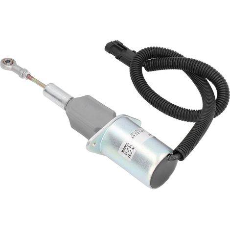 12-V-Kraftstoffabsperrventil TOSD-03-028 3932545 für Cummins, Flammenunterdrückungszubehör (1/5)