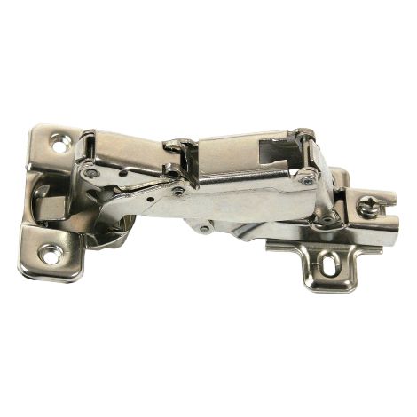 Charnie'res 170o A016850 pour portes blister 2 pcs dans trou en acier 35 mm profondeur 11 mm complet avec base de montage avec 2 vis