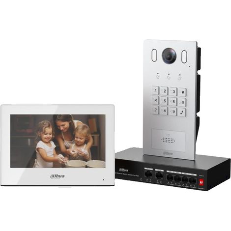 Ensemble d'interphone vidéo Dahua KTP05(F) (1/3)