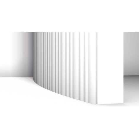 CALANDO-FLEX ARSTYL Panneau mural Polyuréthane Noël & Marquet 13 x 295 x 2000 - 1 pièce (1/5)