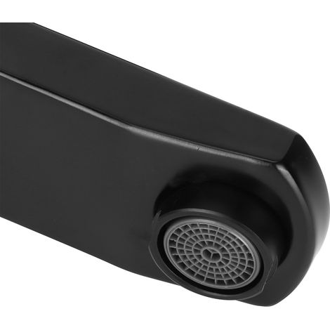 Robinet de lavabo G1/2 à poignée unique pivotante à 360° pour cuisine, mitigeur et accessoires de robinetterie (1/5)