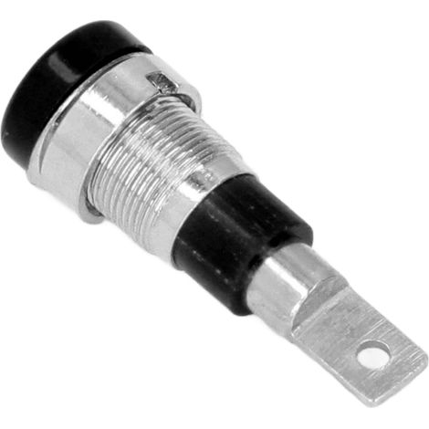 10 Pièces Connecteurs Banane 4mm Haute Qualité pour Câbles Électriques Noir (1/5)