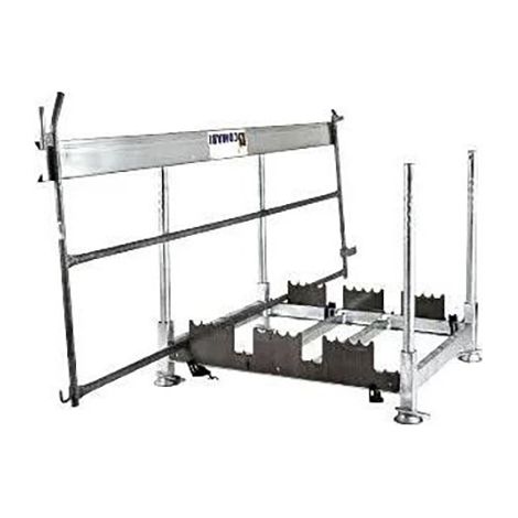 Polyrack kit peignes pour 100x120cm
