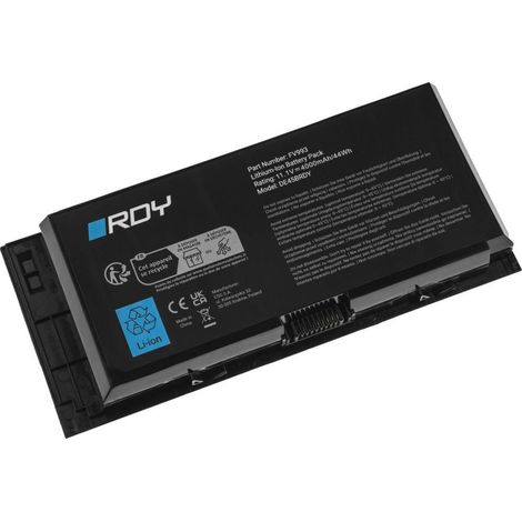 Batería RDY FV993 para Dell Precision M4600 M4700 M4800 M6600 M6700 M6800