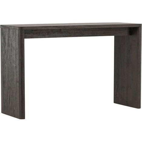 Console Design "Leknes" 120cm Marron Foncé (1/5)