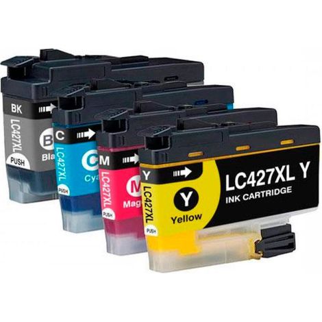 Cartucho de tinta pigmentada genérico Brother LC427XL (LC427XLC) de alta calidad.

Adecuado para uso en las siguientes impresoras:
Brother HL J6010DW