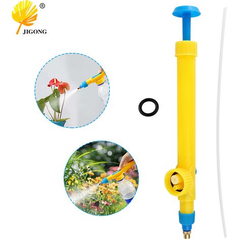 Pulvérisateur pour bouteille de cola, buse de type stylo avec tube d'aspiration, petite buse d'arrosage pour l'arrosage des fleurs et la pulvérisation de pesticides, tête de pulvérisation pneumatique. (1/5)
