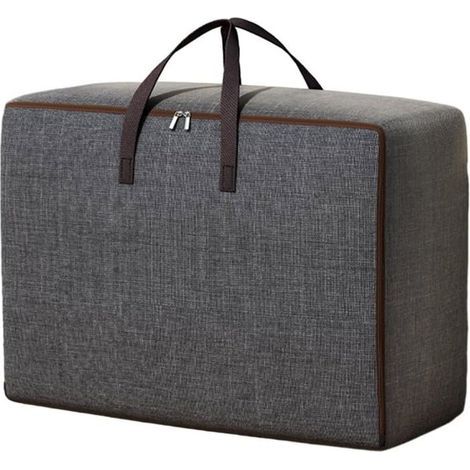 Sac de rangement en tissu Oxford, grand sac de rangement imperméable et épais, sac de rangement pour vêtements et couettes (1/4)