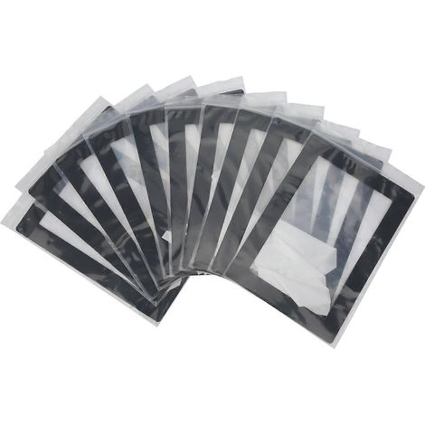 10er-Set selbstklebende Dichtungspads zum Schutz von PC-Bildschirmen vor Harzaustritt, 241 x 171 mm, passend für Wanhao D7/Anyc