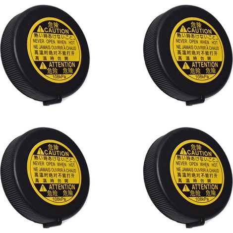 Bouchon de vase d'expansion de liquide de refroidissement (4 pièces), Toyota Corolla, Lexus IS 200D, Subaru Trezia, référence 1647551010, 16475-51010 (1/5)
