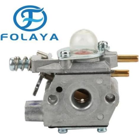FOLAYA Walbro WT-424 Carburateur pour Débroussailleuse Echo GT2400 12300052131 12300052133. (1/2)
