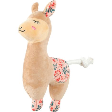 Adorable peluche représentant un alpaga endormi (1/3)