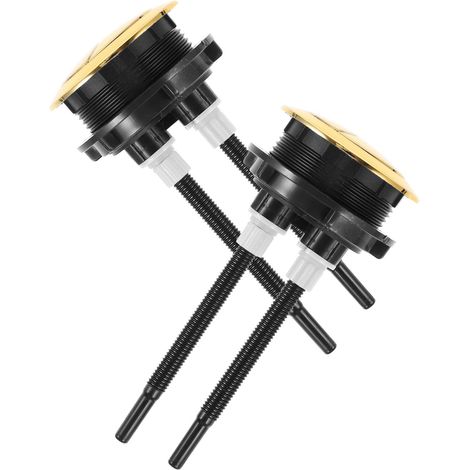 Bouton Poussoir Wc Double Pression Rond 48mm en Abs (1/5)