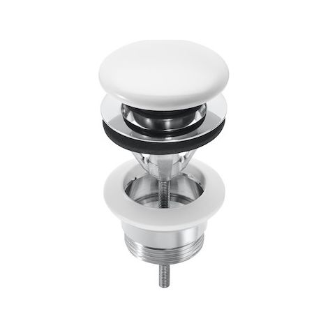 ROCA A505401100 Válvula Clic Clac Desagüe universal Tapón cerámico 65 Ø - ref: A505401100