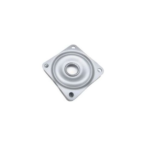 Base carrée pivotant à 360 degrés. Plateforme robuste et à roulement fluide. - (1/4)