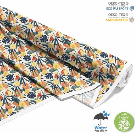 TESSUTI DECORATIVI PER ESTERNI OXFORD - motivo estivo DX8998 (1/5)